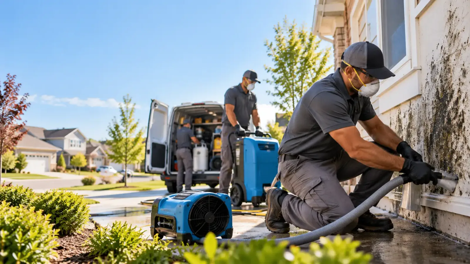 Mold Remediation in Bon Air, AL